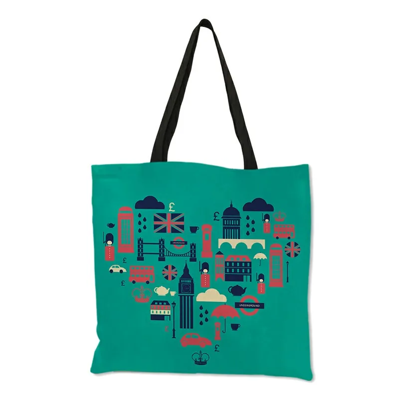 Borsa a tracolla in lino di al - Women'S Fashion London recensione e prezzo