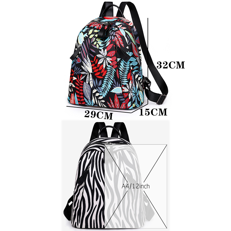 Zaini in Nylon antispruzzo di  - Women Fashion Online recensione e prezzo