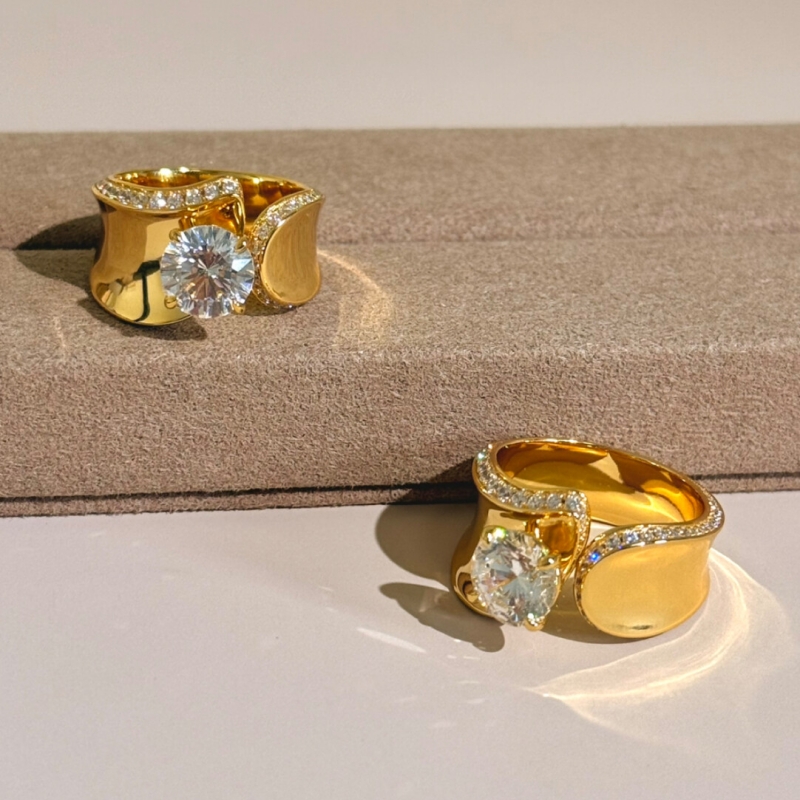 Anello Sottile Bellux in Argen - Women'S Fashion London recensione e prezzo
