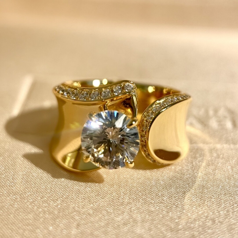 Anello Sottile Bellux in Argen - Women'S Fashion London recensione e prezzo