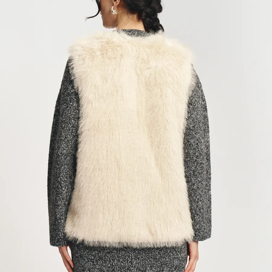 Gilet in pelliccia sintetica d - Women'S Fashion Gilet recensione e prezzo