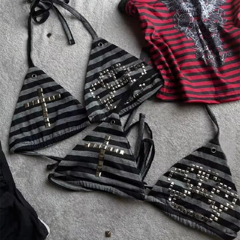Top bikini Y3K americano estiv - Women'S Y3K Fashion recensione e prezzo