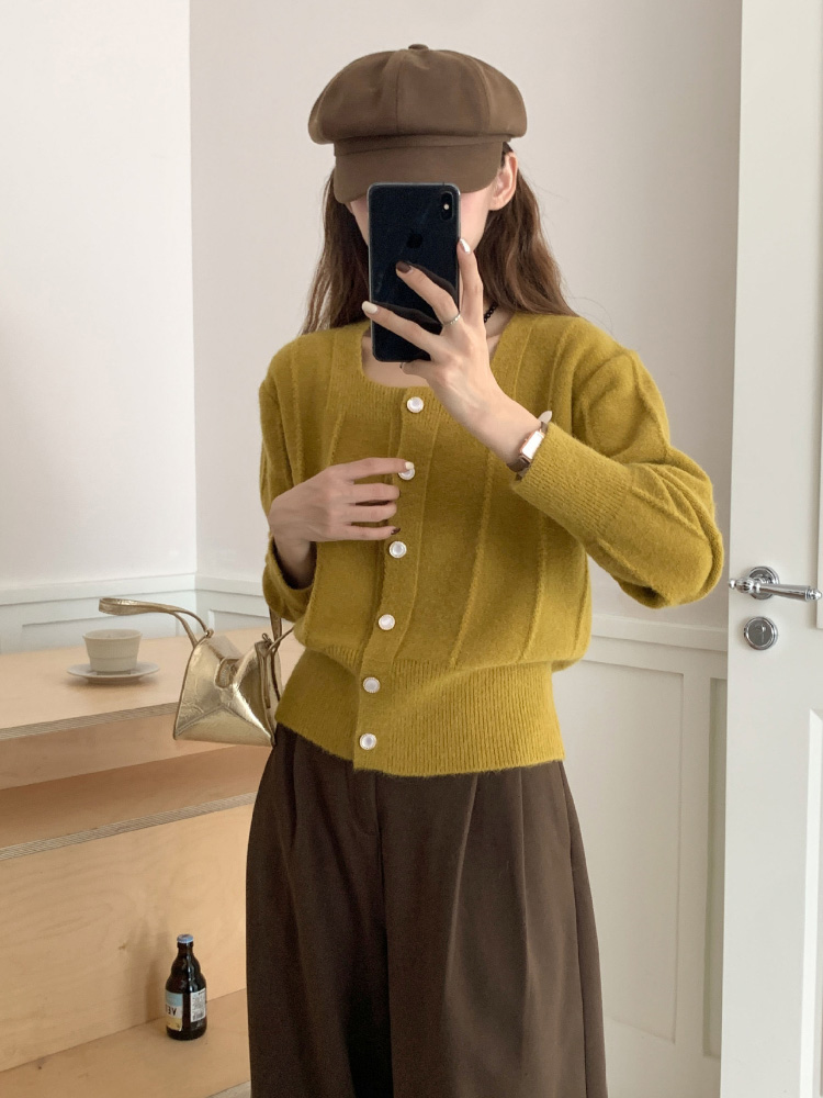 Cardigan in Maglia con Collett - Women'S Fashion Gilet recensione e prezzo