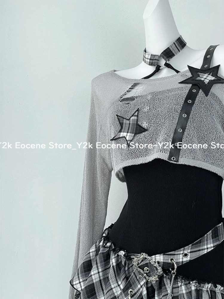 2000s Y2K Spicy Girl Design Se - Ruched Dress Mini recensione e prezzo