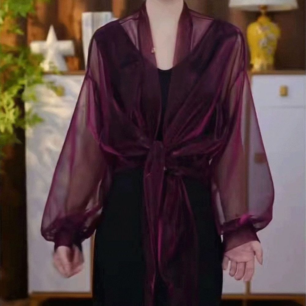 Moda sottile scialle in tulle  - Women'S Fashion Knitwear recensione e prezzo