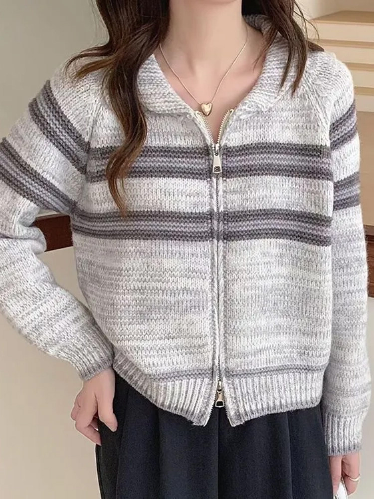 Cardigan lavorato a maglia a r - Women'S Fashion Gilet recensione e prezzo