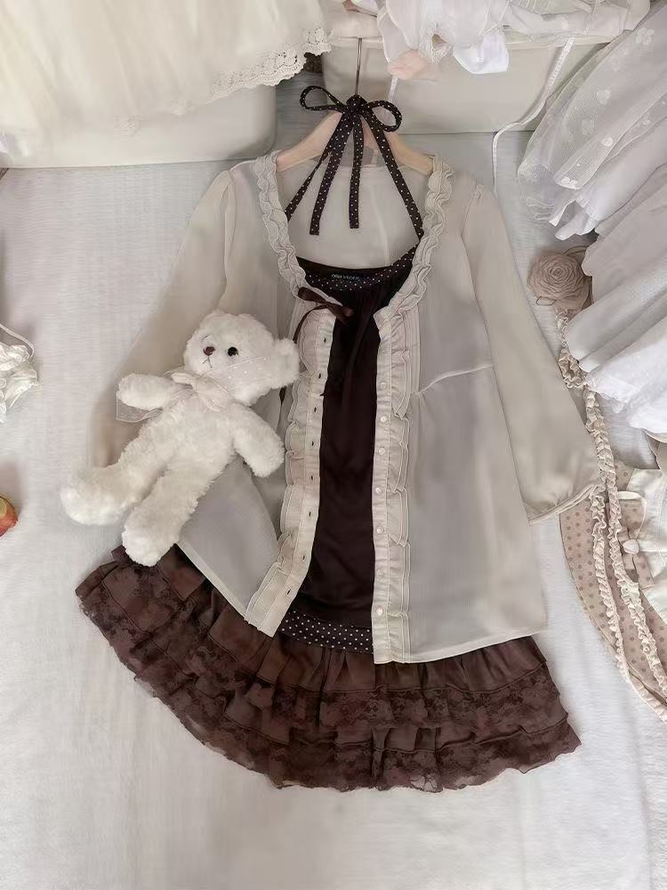Set Tre Pezzi Stile Giapponese - Ruched Dress Mini recensione e prezzo