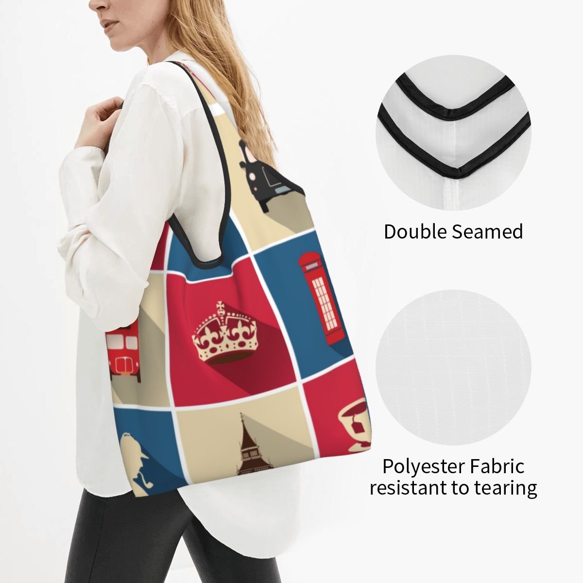 Custom Fashion Vintage UK Lond - Women'S Fashion London recensione e prezzo