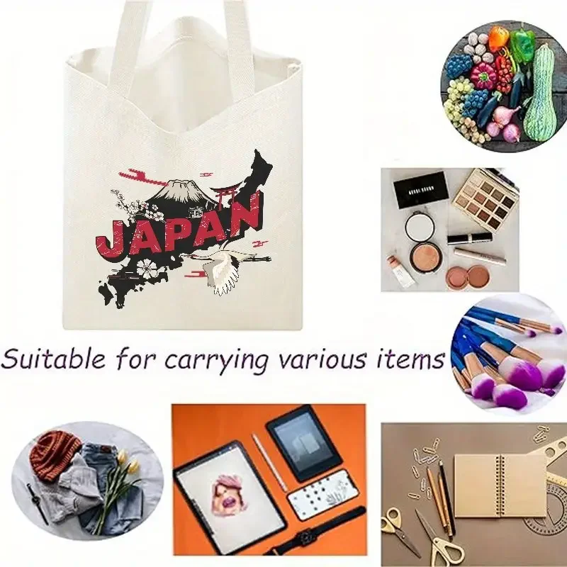 Borsa tote in tela con grafica - Women'S Fashion London recensione e prezzo