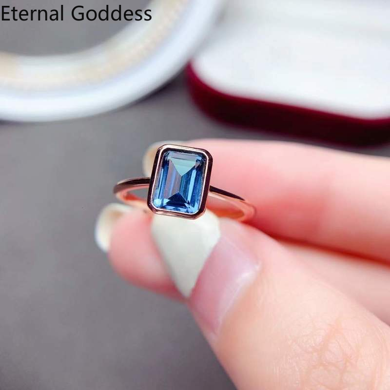 925 Sterling Silver 5*7mm Natu - Women'S Fashion London recensione e prezzo