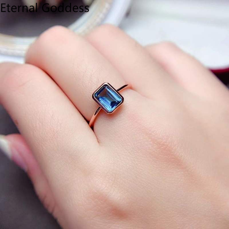 925 Sterling Silver 5*7mm Natu - Women'S Fashion London recensione e prezzo