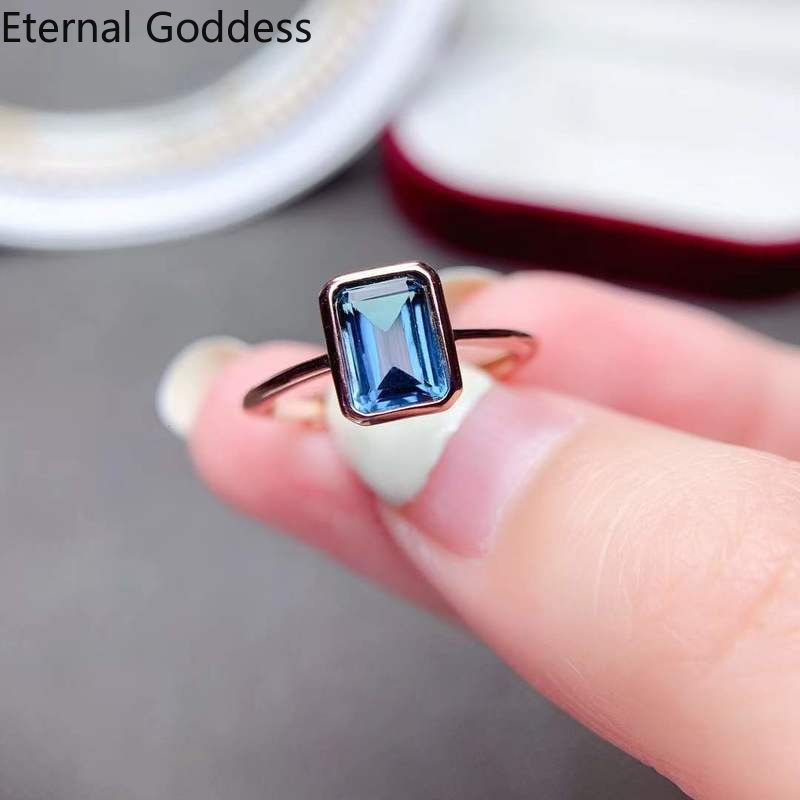 925 Sterling Silver 5*7mm Natu - Women'S Fashion London recensione e prezzo