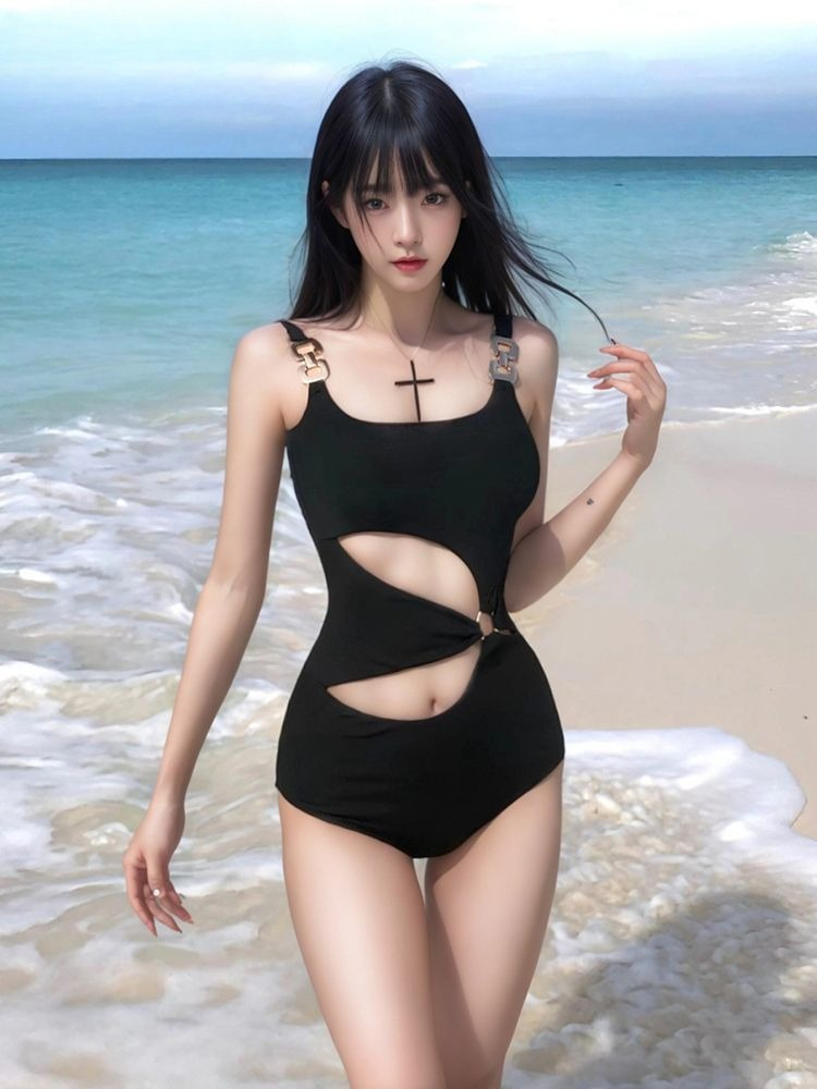 Monokini Sexy con Cut-out Donn - Women'S Fashion Middle Ages recensione e prezzo