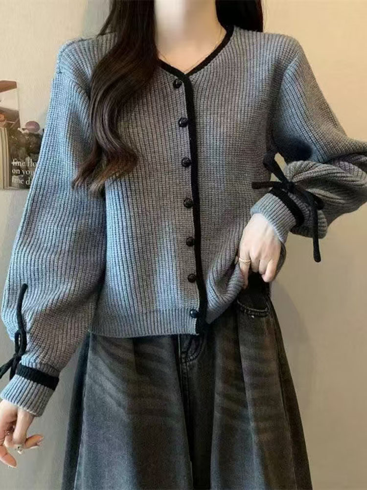 Cardigan lavorato a maglia con - Women'S Fashion Gilet recensione e prezzo