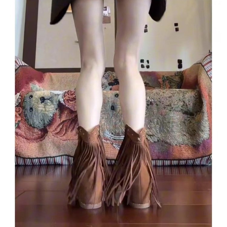 Sandali da donna con frange ro - Women'S Fashion Leather Boots recensione e prezzo