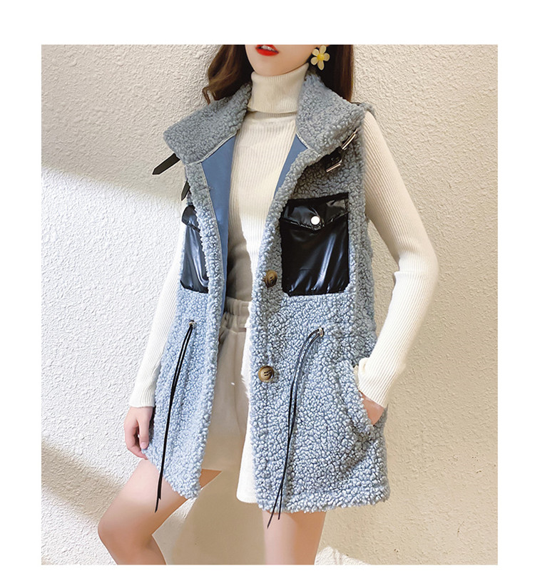 Nuovo gilet di lana donna moda - Women'S Fashion Gilet recensione e prezzo
