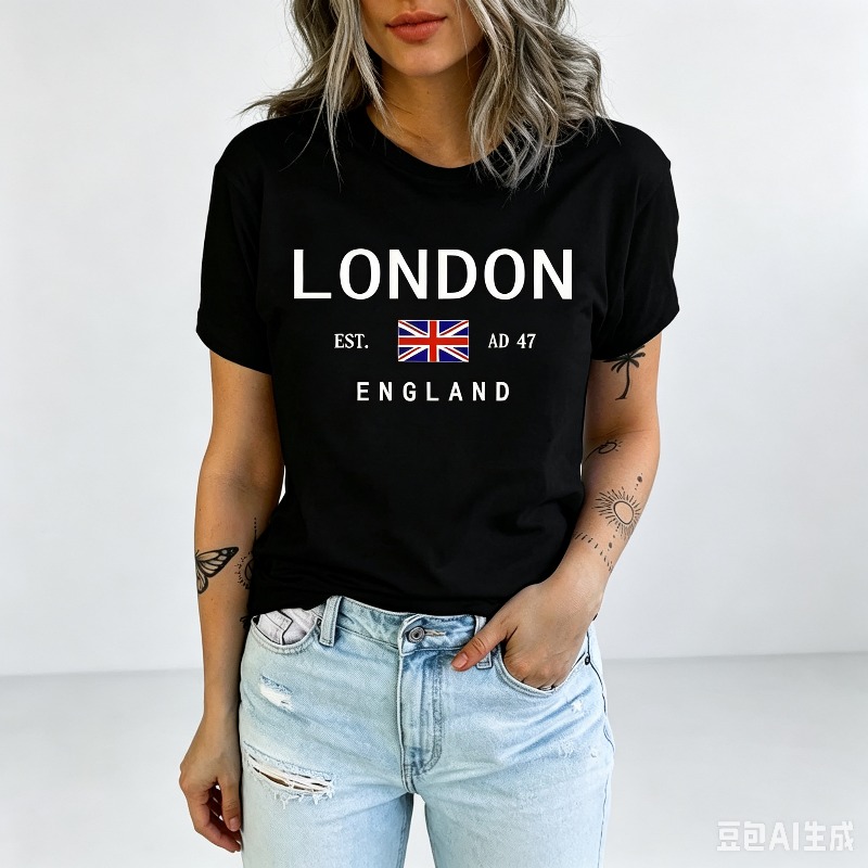 T-shirt estiva da donna London - Women'S Fashion London recensione e prezzo