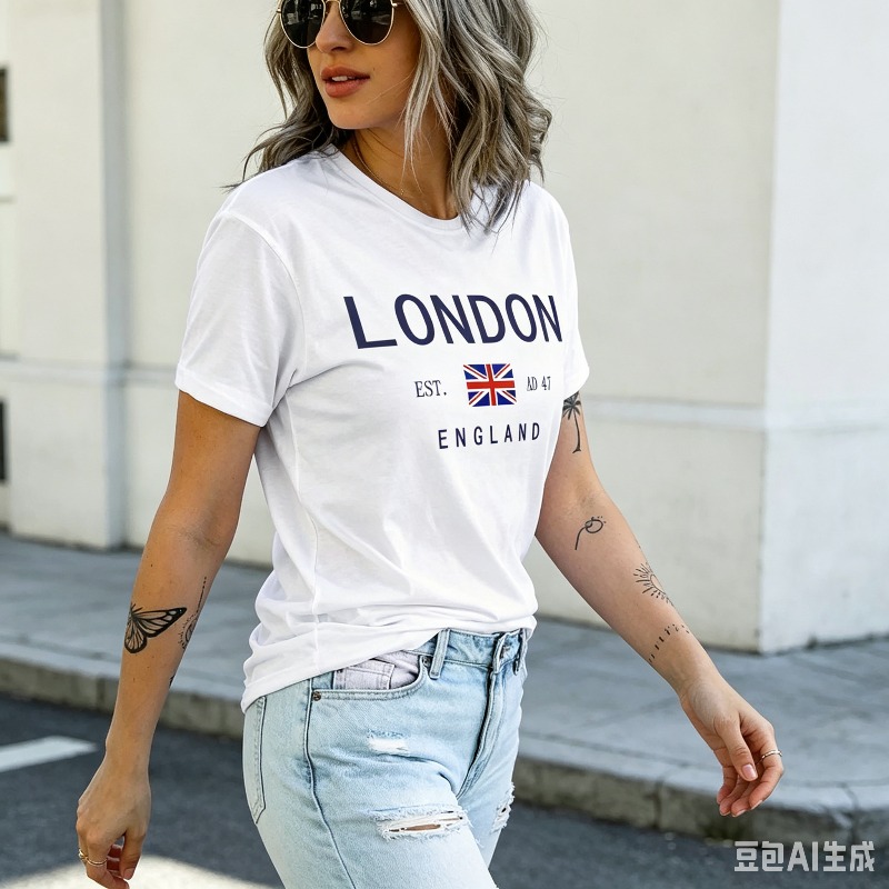 T-shirt estiva da donna London - Women'S Fashion London recensione e prezzo