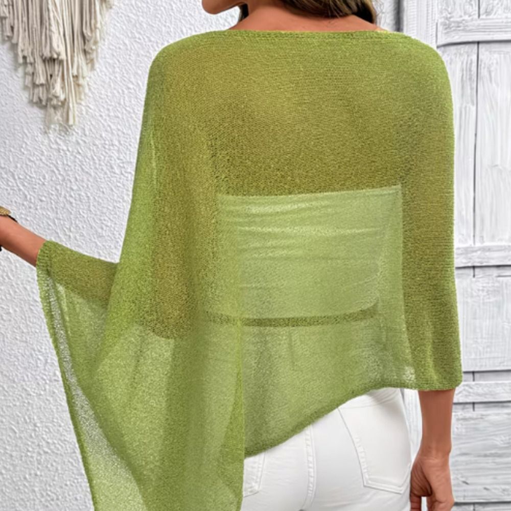 Elegante Top Poncho con Spalle - Asymmetric Top Women recensione e prezzo