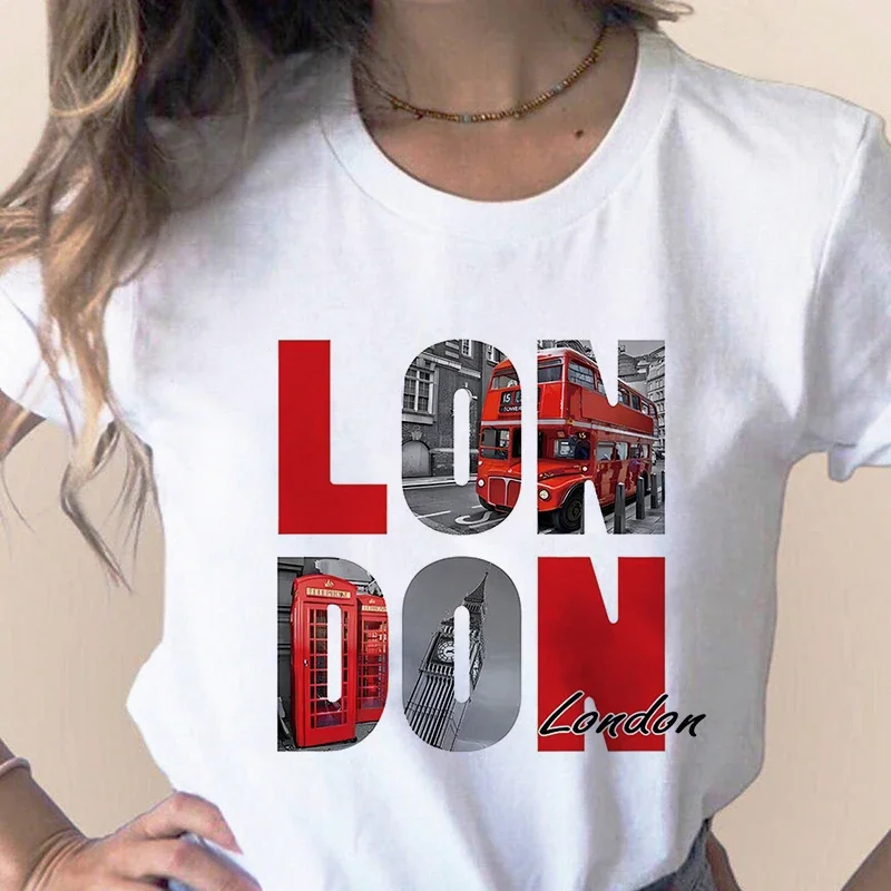 T-shirt stampata Fashion City  - Women'S Fashion London recensione e prezzo