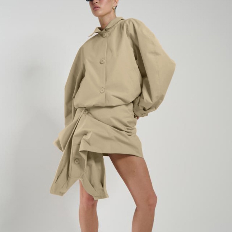 Set da due pezzi da donna eleg - Asymmetric Top Women recensione e prezzo