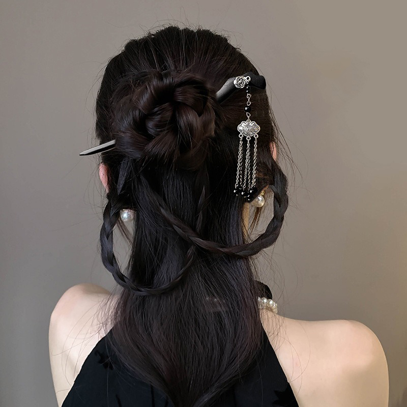 1pc stile antico cinese pittur - Women Fashion Hair Style recensione e prezzo