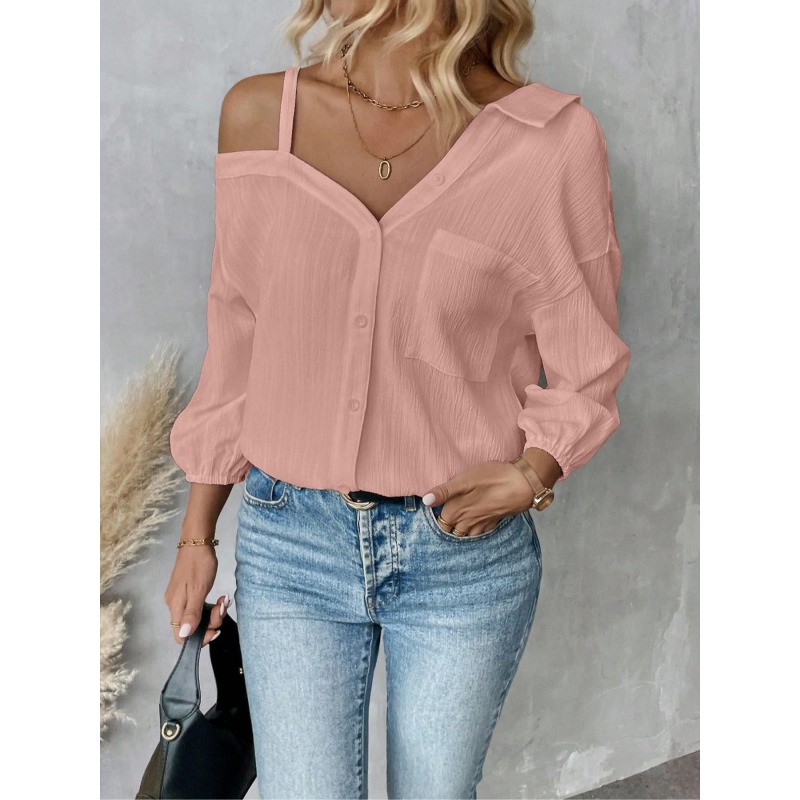 Taglie forti1XL-5XL Camicette  - Asymmetric Top Women recensione e prezzo
