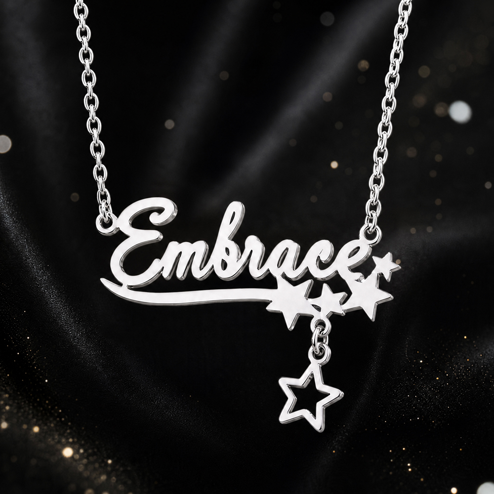 Collana con nome a forma di fa - Women Fashion Names recensione e prezzo