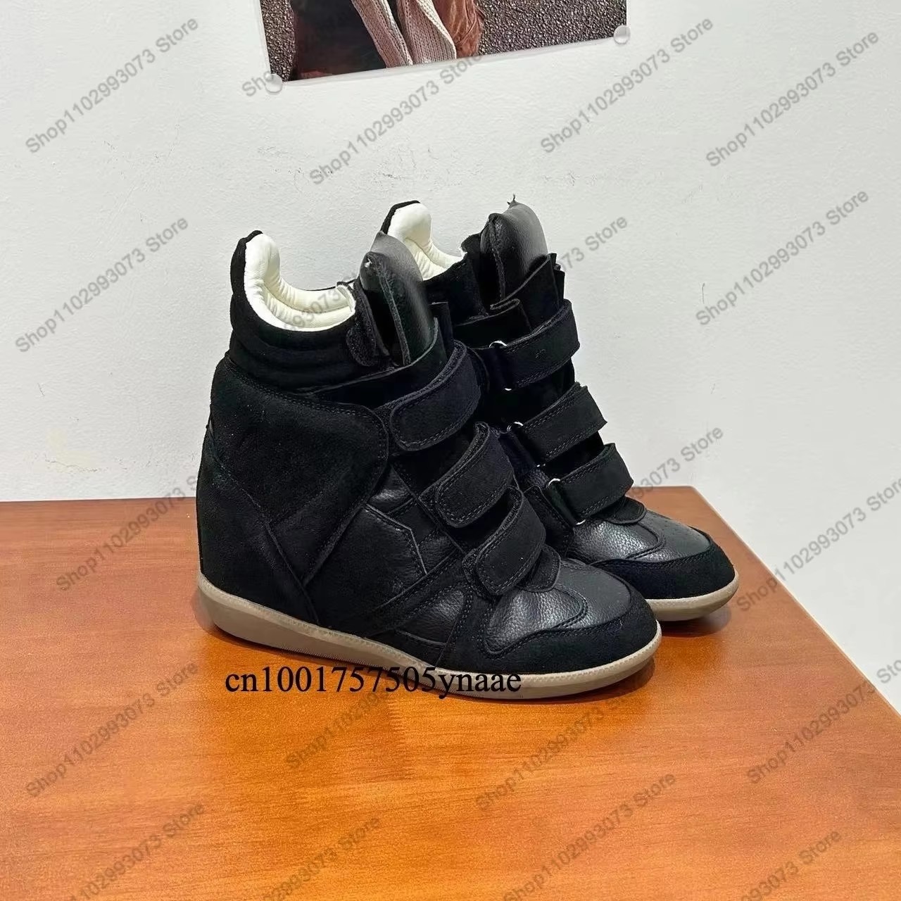 Sneakers da donna con zeppa na - Women'S Fashion Leather Boots recensione e prezzo