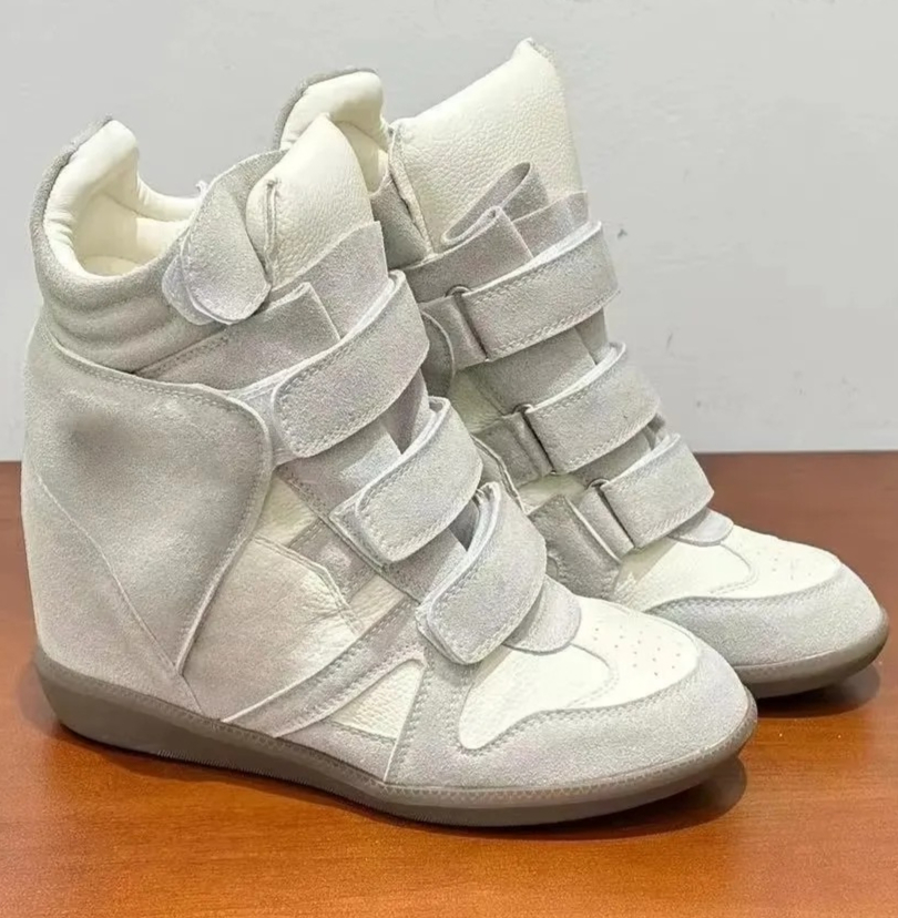 Sneakers da donna con zeppa na - Women'S Fashion Leather Boots recensione e prezzo