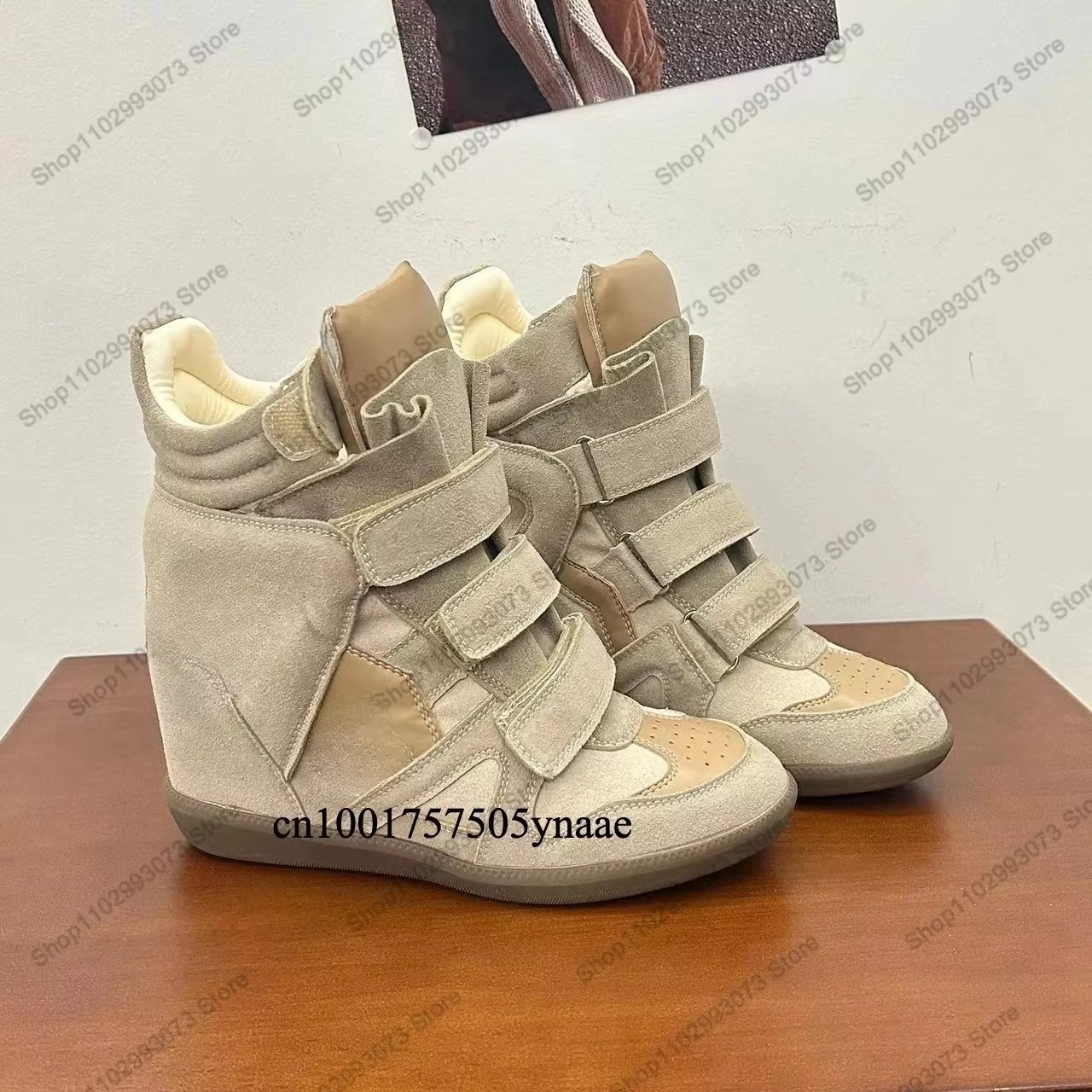 Sneakers da donna con zeppa na - Women'S Fashion Leather Boots recensione e prezzo