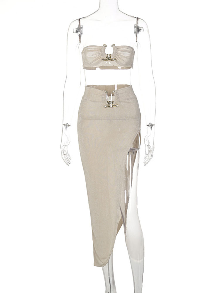 Elegante top a fascia sexy con - Asymmetric Top Women recensione e prezzo