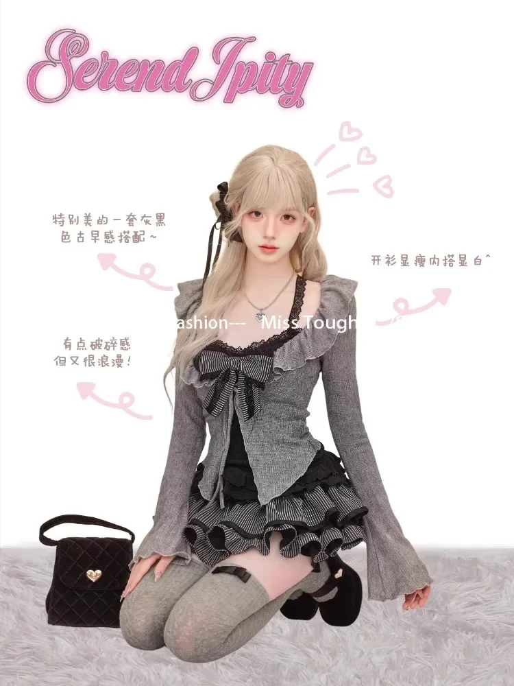 Sweet Lolita Abiti vintage da  - Women'S Fashion Knitwear recensione e prezzo
